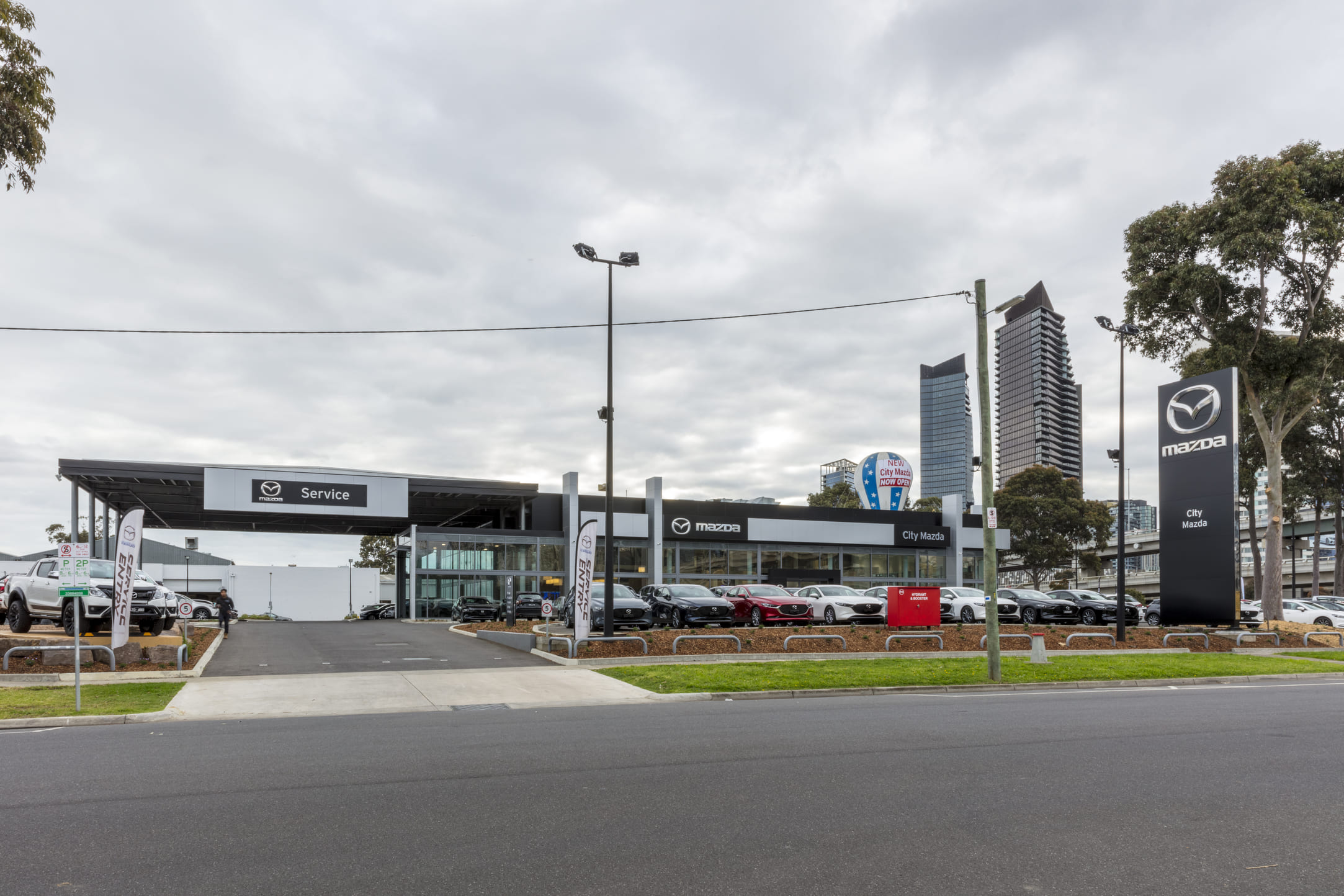 Melbourne City Mazda Stage 1